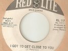 YVONNE DANIELS I Got To Get Close To You RED LITE DJ WILTON NORTHERN SOUL USA 45