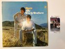 The Everly Brothers Autographed, Signed “Roots” Record LP  JSA COA