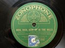 DEVONSHIRE RESTAURANT DANCE BAND - ‘HIGH HIGH HIGH UP IN THE HILLS’ ZONOPHONE 78