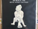 SPRIGUNS REVEL WEIRD AND WILD VINYL 12” ORIGINAL DECCA 1976 LK