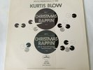 Kurtis Blow Christmas Rappin' Lp 1979 Record RARE PROMO 12