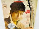 RARE Bob Dylan Self Titled First LP Vinyl Record 1962 Demo Promo CL 1779 Star