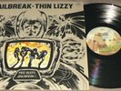 THIN LIZZY Jailbreak 1976 Mercury SRM -1-1081 OG U.S. 1st 12” Vinyl Hard Rock LP