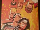 King of Fighters '94 The Definitive Soundtrack Orange Vinyl OST SNK NEO GEO NEW