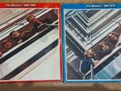 THE BEATLES - ORIGINAL BLUE & RED VINYL ALBUMS - GREAT VALUE