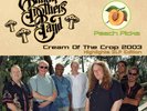 Allman Brothers Band CREAM OF THE CROP '03 HIGHLIGHTS RSD 2022 Colored Vinyl 3LP