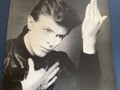 DAVID BOWIE Heroes Italian pressing vinyl LP with insert RCA PL12522 1977