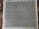 The Birthday Party. The Peel Sessions. 12'' Vinyl