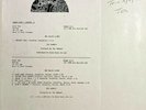 **TEST PRESSING The Damned** - CHISWICK - The Black Album - Europe 1990 WIKM291