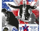Simple Minds 5 x 5 Live RSD Exclusive Limited Edition 3LP 180 Gram Color Vinyl