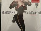 MADONNA WHO’S THAT GIRL  RSD 2022 Limited Red Vinyl Brand New Sealed MINT