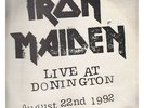 Iron Maiden 3 LP Vinyl Live At Donington August 22nd 1992 / Emi Italia New