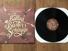 THE BALLAD OF BUSTER SCRUGGS Soundtrack VINYL LP
