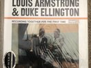 Classic SR52074 Armstrong / Ellington Together CLARITY LP 200G Audiophile MINT
