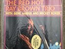 RAY BROWN TRIO: Red Hot RARE 180g Audiophile 2x LP MINT Vinyl #rd 107