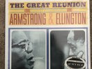Louis Armstrong & Duke Ellington ‎– The Great Reunion LP 200g Audiophile MINT