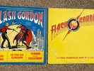 Vintage FLASH GORDON Queen Soundtrack & Flash Gordon Radio Serial Album LP