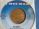 Joy Lovejoy - In Orbit. 7” Vinyl Single Checker 1188. Northern Soul.