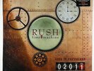Rush - Time Machine 2011: Live In Cleveland 4xLP - Roadrunner Europe 180g SEALED