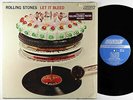 Rolling Stones - Let It Bleed LP - London VG+ Shrink Poster