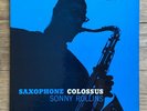 Sonny Rollins Saxophone Colossus Prestige PRLP 7079 DG RVG NYC LP