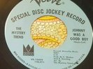 Classic S.F. Garage Punk 45 The Mystery Trend Johnny was a Good Boy EX HEAR