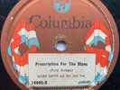1924 Columbia Blues 78rpm record, Clara Smith and her Jazz Trio