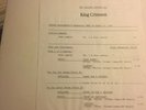 BBC College Concert King Crimson London Wavelength lp live March 1983