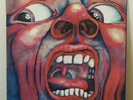 KING CRIMSON IN THE COURT OF THE CRIMSON KING LP   SD 8245   PSYCHEDELIC ROCK