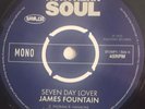 Seven Day Lover - James Fountain / Hung Up On Your Love - The Montclairs