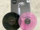 Kim Petras Turn Off The Light Galaxy Green & Pink Colored Vinyl Charli XCX RARE