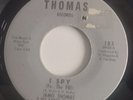 Silver label - I Spy (For The FBI) - Jamo Thomas (Thomas)