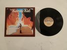 THE KARATE KID ORIGINAL SOUNDTRACK OST LP  ORIG. 1984 HAUPPAUGE PRESS