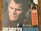 CHET BAKER Live In Paris Radio France Recordings 1983-84 3LP RSD 2022 #4800