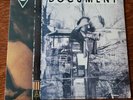 R.E.M.  REM NO. 5 - “Document” Vinyl LP -1987  IRS 42059 Allied Very clean