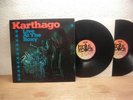 KARTHAGO LIVE AT THE ROXY 1976 DLP MINT- KRAUTROCK HAMMER