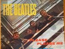 Beatles  Please Please Me - Black and Yellow Parlophone