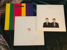 3 X Classic Pet Shop Boys 'Introspective' ‘Please’ ‘Actually’ 80’s Vinyl LPs