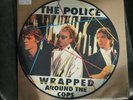 vinyle The Police Sting Wrapped Around The Cops RARE PICTURE DISC LP 200 copies 