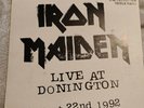 IRON MAIDEN - LIVE AT DONINGTON. Original Pressing (1993) IMMACULATE CONDITION