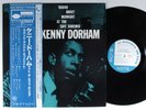 KENNY DORHAM Round About Midnight... BLUE NOTE LP NM mono japan reissue insert g