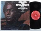 MILES DAVIS Greatest Hits COLUMBIA LP VG+ 2-eye g
