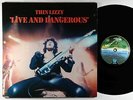 Thin Lizzy - Live And Dangerous 2xLP - Vertigo UK