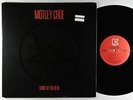 Motley Crue - Shout At The Devil LP - Elektra VG+