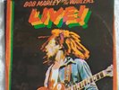 Bob Marley And The Wailers Live RARE Tuff Gong Jamaican RED Vinyl LP