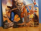 IRON MAIDEN picture disc The Trooper ,heavy metal vinyl
