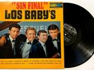 LOS BABY'S Sin Final LP Vinyl Album 1966 MEXICO Eco COVER SIGNED BY LOS BABYS