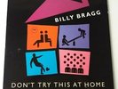 Billy Bragg - Don't Try This At Home - Vinyl Double LP UK 1st Press 1991 EX/NM