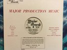 Major Production Music Library LP #6112 Rare MAJOR RECORDS Valentino