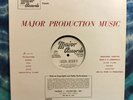 Major Production Music Library LP #6072 Rare MAJOR RECORDS Valentino
